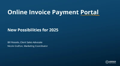 Service & Invoice Portal