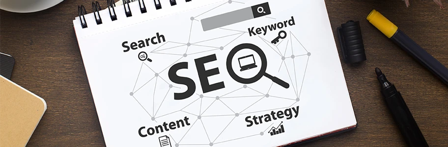 Optimized SEO Illustration