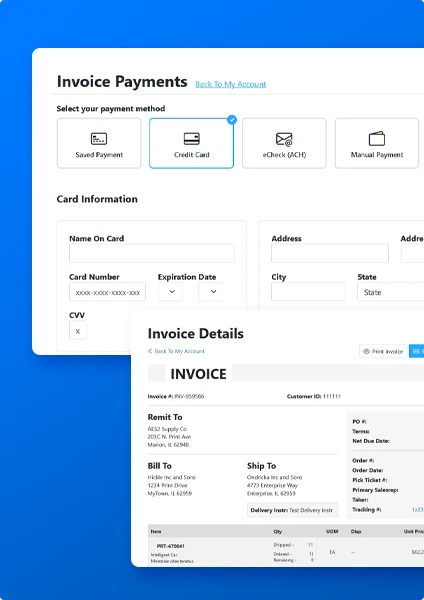 Flexible payment processing with a WebAlliance Acumatica Integration