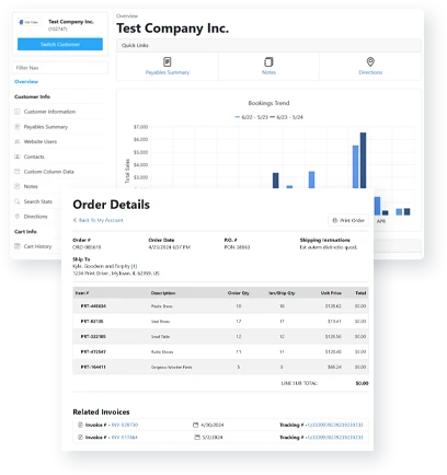 WebAlliance integrates directly with your ERP